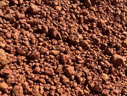 Cascalho em Eldorado dos Carajás